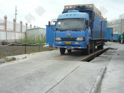 出口電子汽車衡